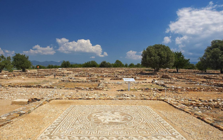 Αρχαία Όλυνθος