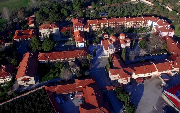 Ιερό Κοινόβιο Ευαγγελισμού της Θεοτόκου Ορμυλίας