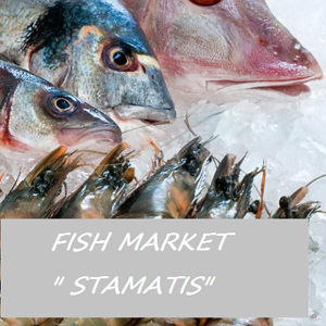 Fresh fish market