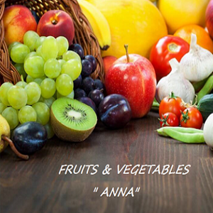 Fruit & vegetable market